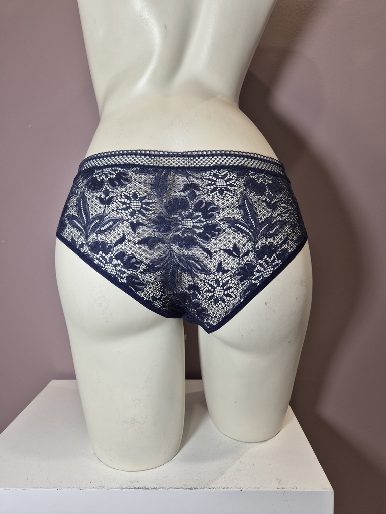 Shorty Simone Perele Vertige 14Z630 bleu nuit 