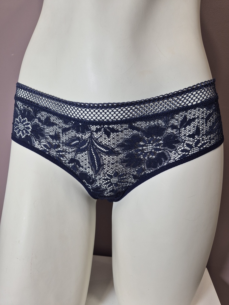 Shorty Simone Perele Vertige 14Z630 bleu nuit 