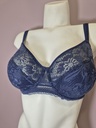 Soutien gorge emboitant Simone Perele Vertige 14Z320 bleu nuit 