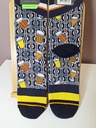 Chaussettes Homme XPOOOS Cheers 60377-7000 bleu jaune