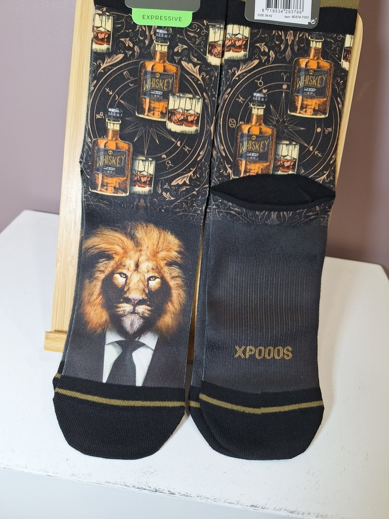 Chaussettes Homme XPOOOS Dress Code 60374-7000 noir