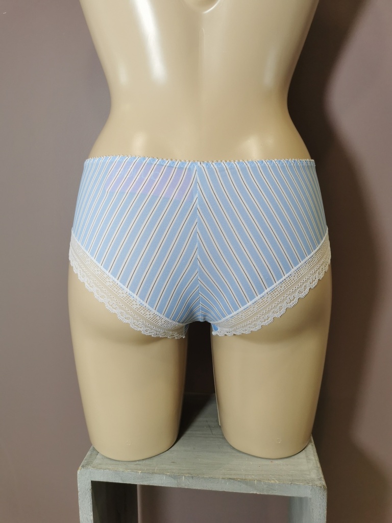 Shorty Antigel de Lise Charmel Un brin Garconne ECJ0421 bleu liquette