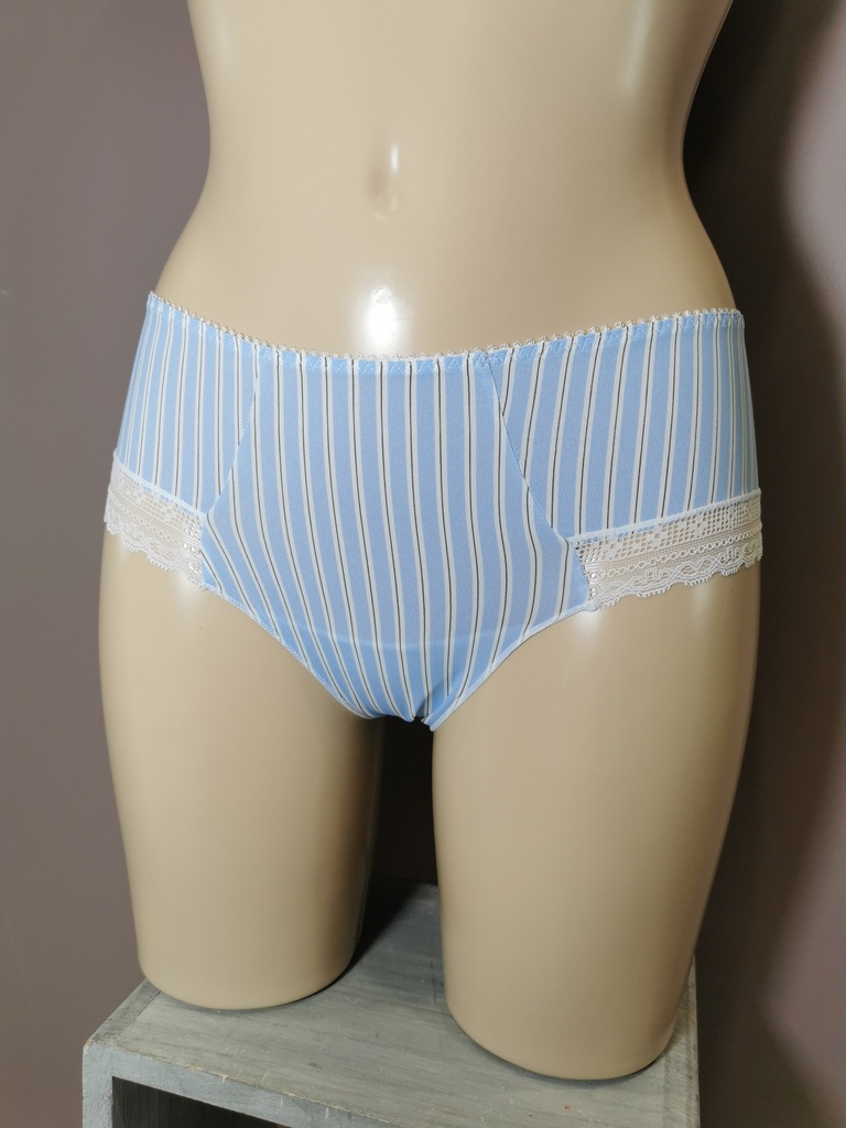 Shorty Antigel de Lise Charmel Un brin Garconne ECJ0421 bleu liquette