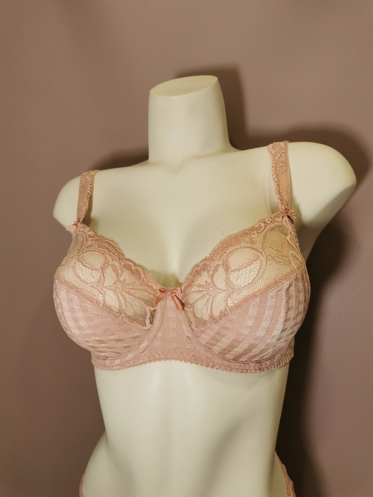 Soutien gorge emboitant Prima Donna Madison Powder rose B/C/D/E 0162120 poudre