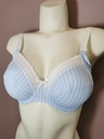 Soutien gorge emboitant bien etre Antigel de Lise Charmel Un brin Garconne FCJ6121 bleu liquette