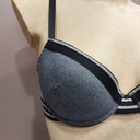 Soutien gorge coque Antigel de Lise Charmel Coach moi anthracite/noir ECG8089