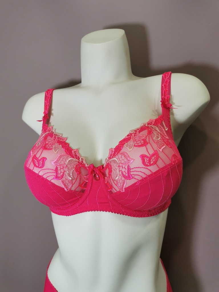 Soutien gorge emboitant Prima Donna Deauville Amour B/C/D/E 0161810 fushia