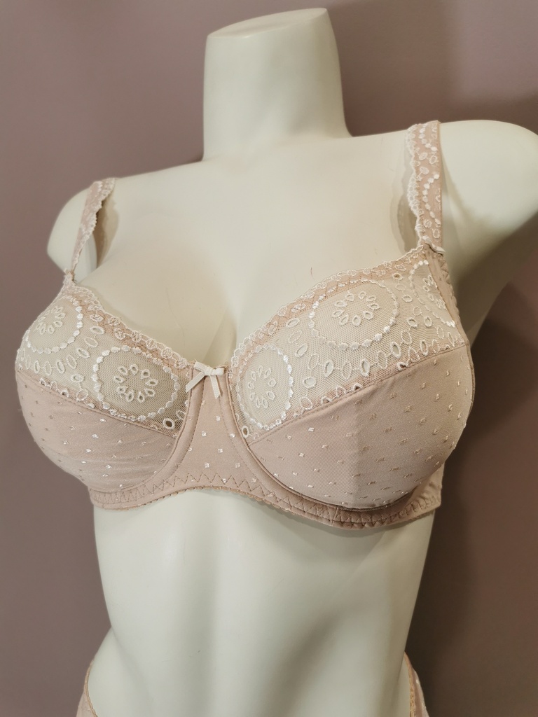 Soutien gorge emboitant Prima Donna Osino 0163310 café au lait 