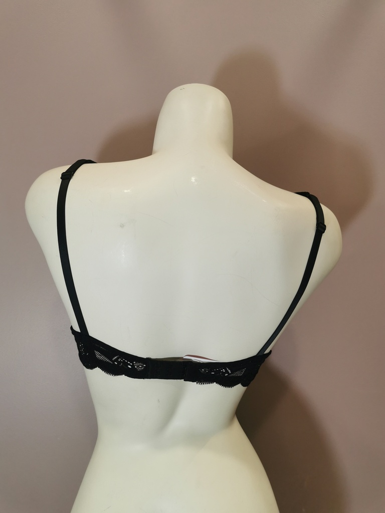 Soutien gorge demi mousse Antigel de Lise Charmel Stricto Sensuelle ECH7017 noir