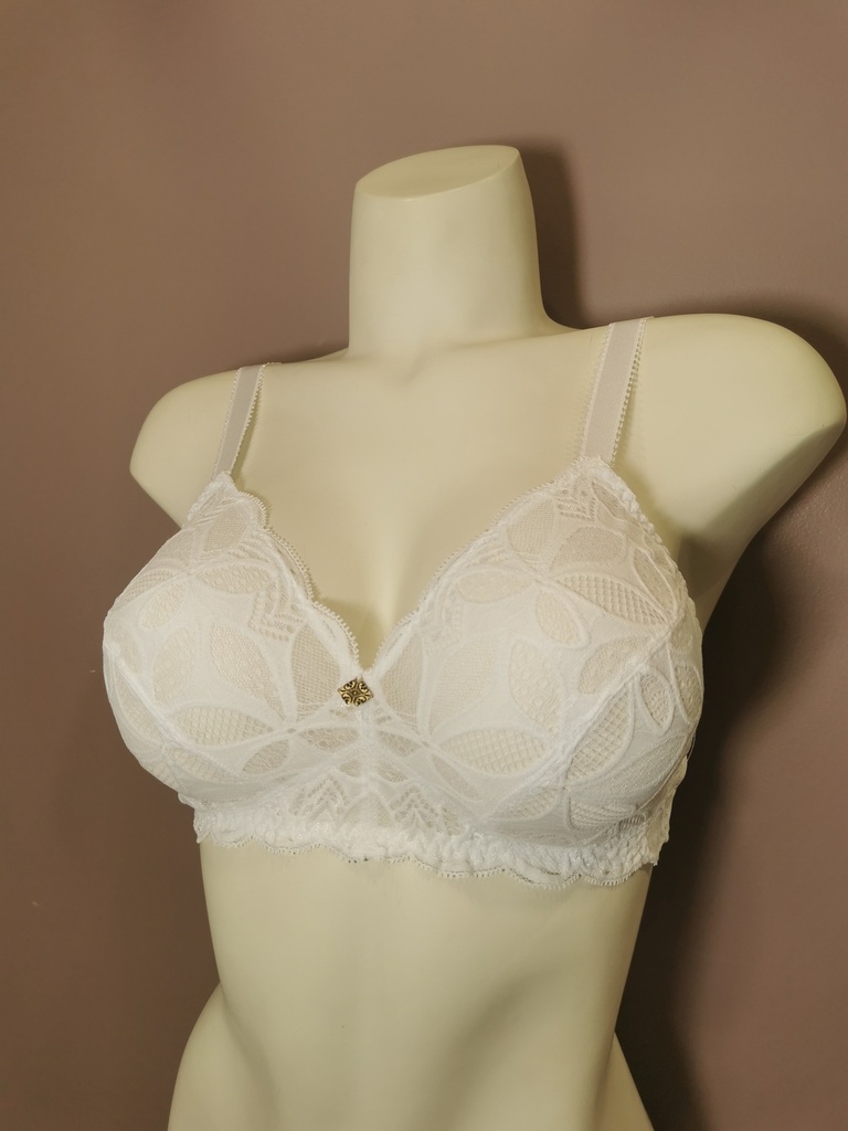 Soutien gorge sans armatures bien être Antigel de Lise Charmel Stricto Sensuelle blanc FCH6517 blanc