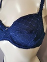 Soutien gorge emboitant Antigel de Lise Charmel Agenda Plaisir ECH6165 marine plaisir 