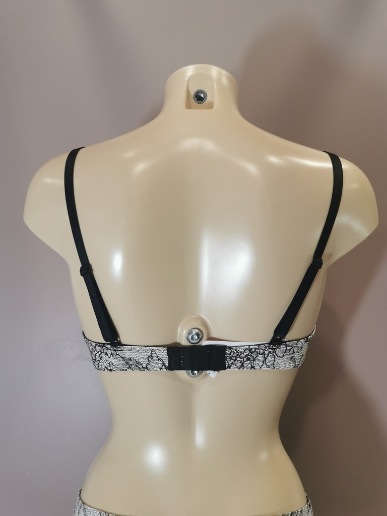 Soutien gorge emboitant Antigel de Lise Charmel Power Dentelle dentelle fusain ECH6190