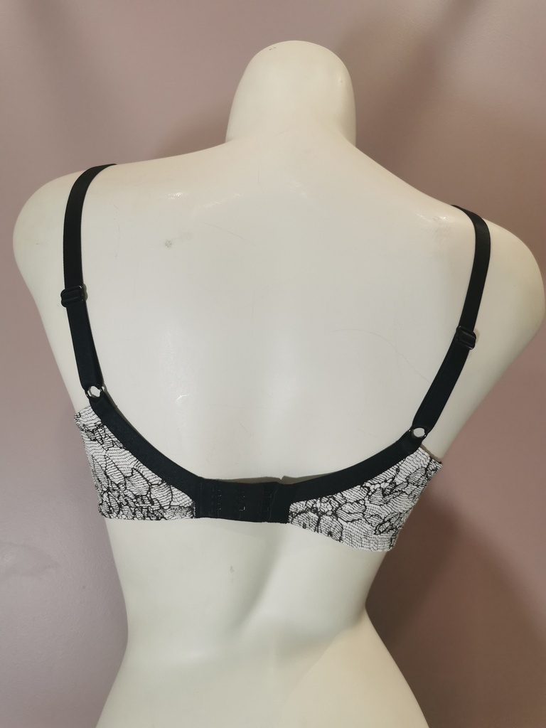 Soutien gorge emboitant bien être Antigel de Lise Charmel Power Dentelle dentelle fusain FCH6190