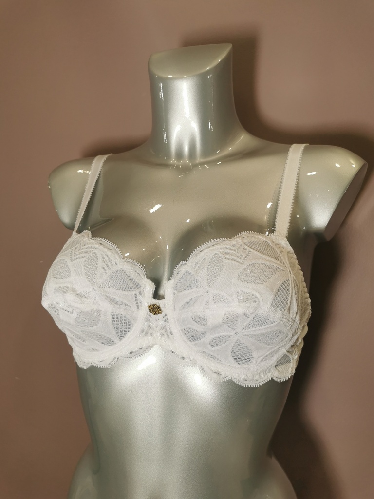 Soutien gorge emboitant Antigel de Lise Charmel Stricto Sensuelle ECH6017 blanc