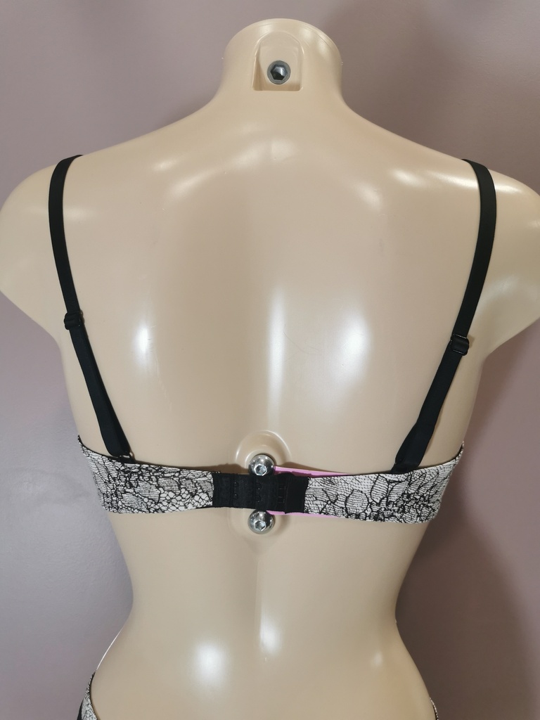 Soutien gorge sans armatures Antigel de Lise Charmel Power Dentelle dentelle fusain ECH6590