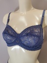 Soutien gorge emboitant Antigel de Lise Charmel Atelier Seduction  ECH6157 bleu purple