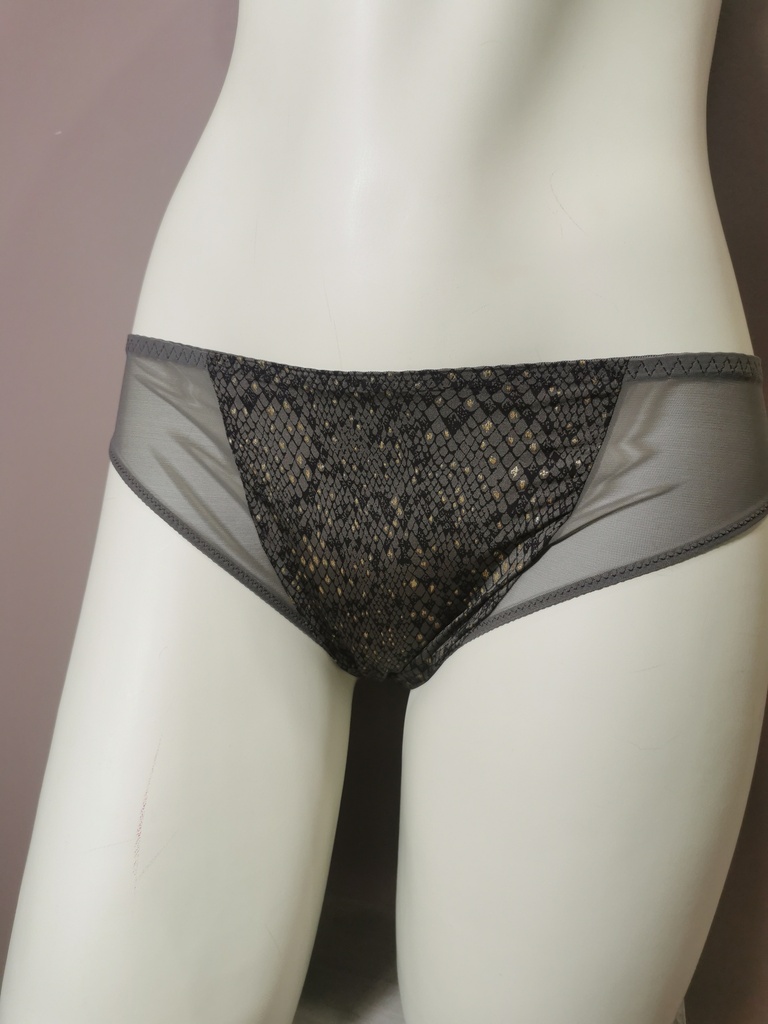 Slip brésilien Prima Donna Villemin 0542130 kitten grey 