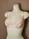 Soutien gorge tulipe Antigel de Lise Charmel Jungle de Jouy ECH6268 rose de jouy 