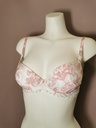 Soutien gorge push up Antigel de Lise Charmel Jungle de Jouy ECH8068 rose de jouy 