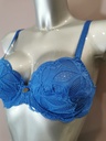 Soutien gorge emboitant Antigel de Lise Charmel Stricto Sensuelle ECH6017 bleu cobalt