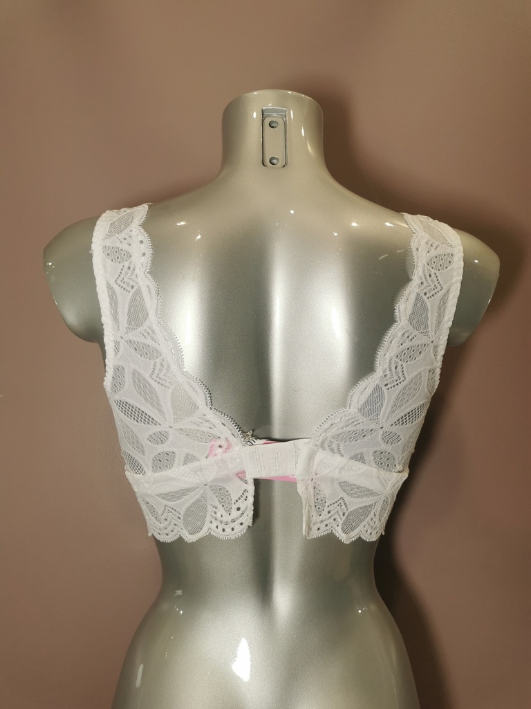 Brassière séduction Antigel de Lise Charmel Stricto Sensuelle blanc ELH6217 blanc