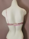 Soutien gorge coque Antigel de Lise Charmel Un Amour de Tweed ECH8052 rose