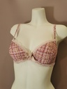 Soutien gorge coque Antigel de Lise Charmel Un Amour de Tweed ECH8052 rose