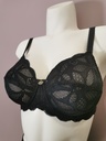 Soutien gorge emboitant bien être Antigel de Lise Charmel Stricto Sensuelle FCH6017 noir