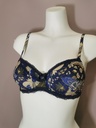 Soutien gorge emboitant Antigel de Lise charmel Magie nature ECH6054 lapis or