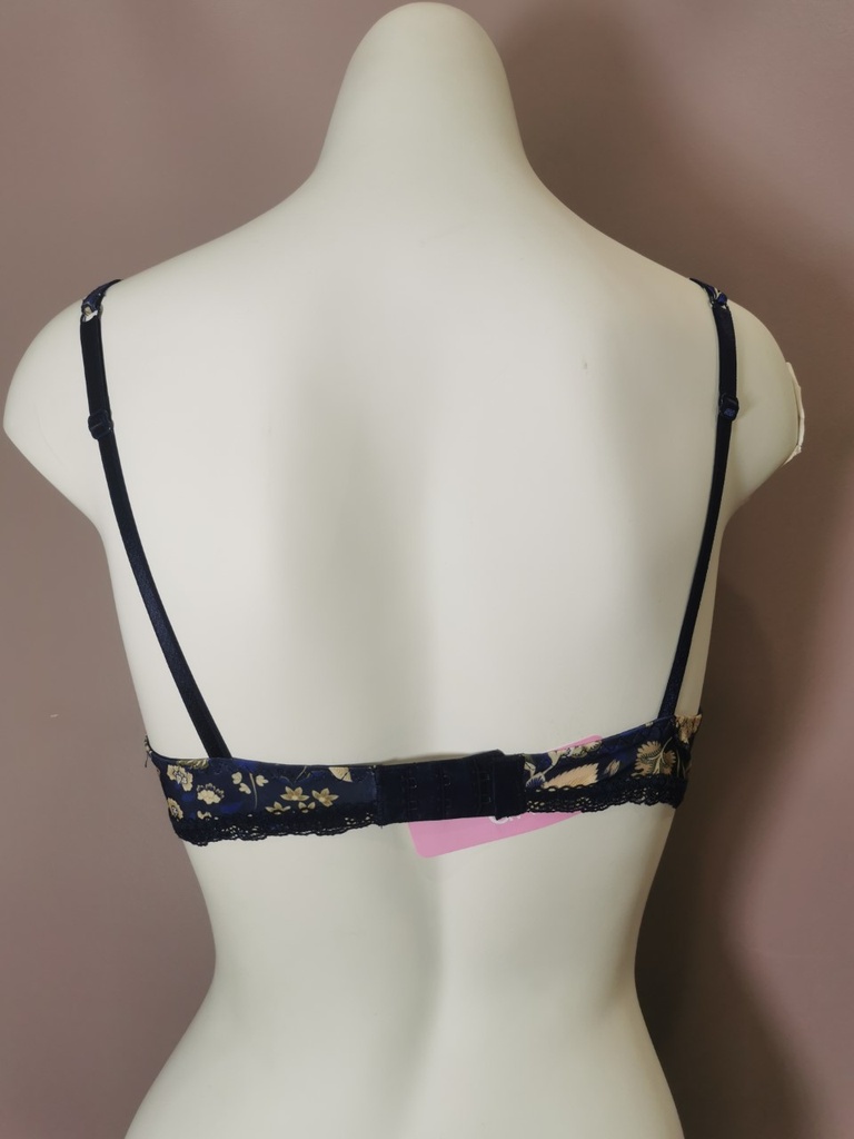 Soutien gorge coque Antigel de Lise charmel Magie Nature  ECH8054 lapis or