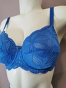 Soutien gorge emboitant bien être Antigel de Lise Charmel Stricto Sensuelle FCH6017 bleu cobalt