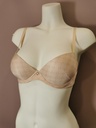 Soutien gorge coque Antigel de Lise Charmel Bijou du Jour ECH8032 nude bijou