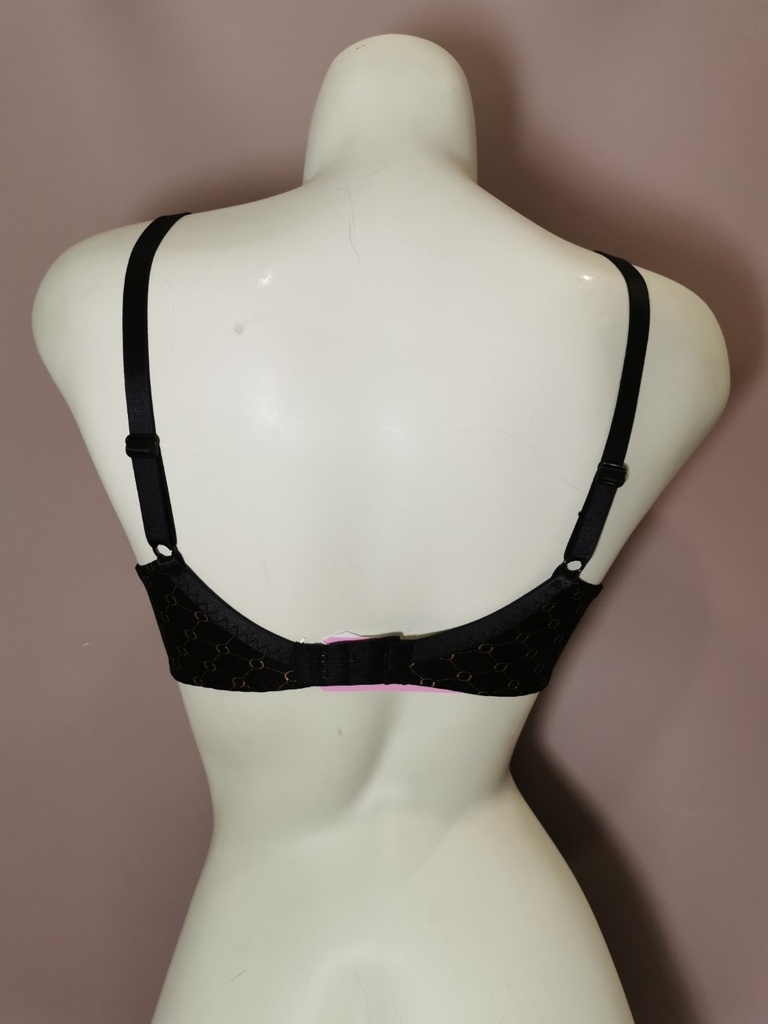 Soutien gorge bien être Antigel de Lise Charmel Bijou du Jour noir bijou FCH6032 noir