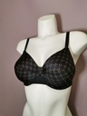 Soutien gorge bien être Antigel de Lise Charmel Bijou du Jour noir bijou FCH6032 noir