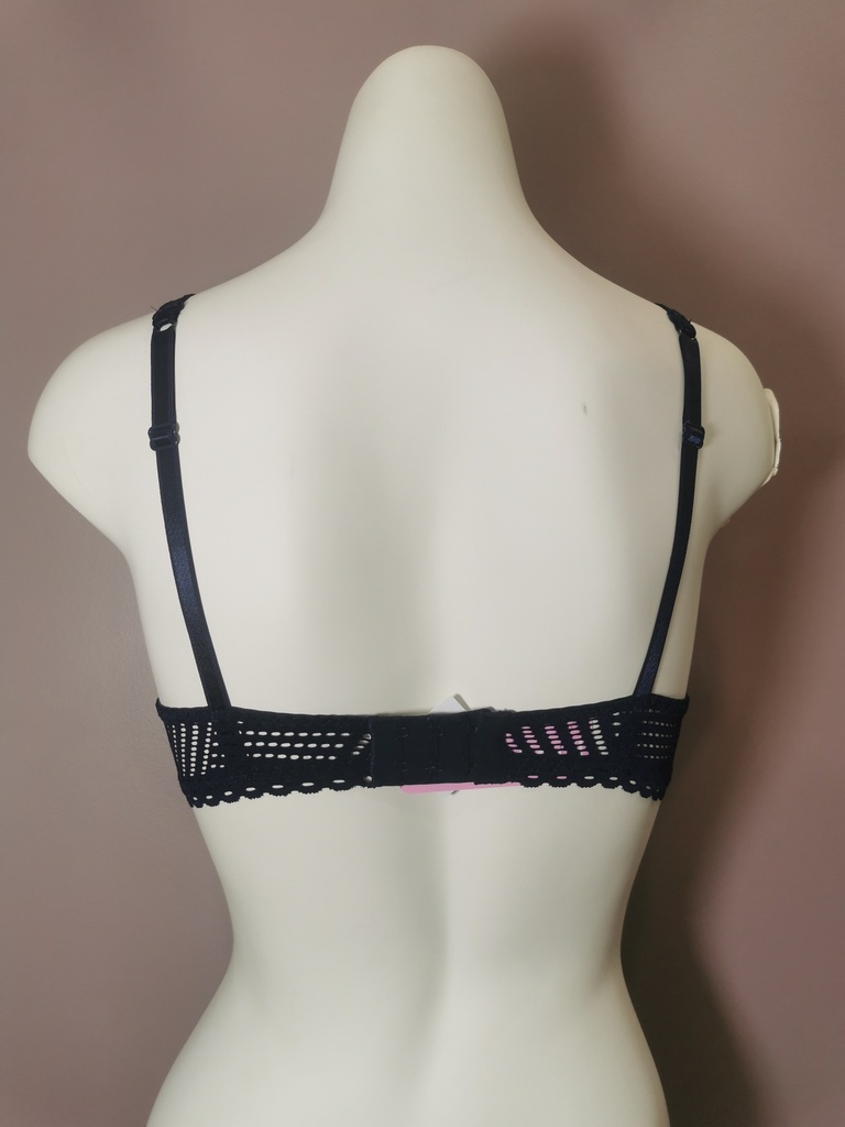 Soutien gorge sans armatures Antigel de Lise Charmel Tressage Graphic tressage marine ECC6537