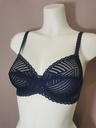 Soutien gorge emboitant Antigel de Lise Charmel Tressage Graphic ECC6037 tressage marine 