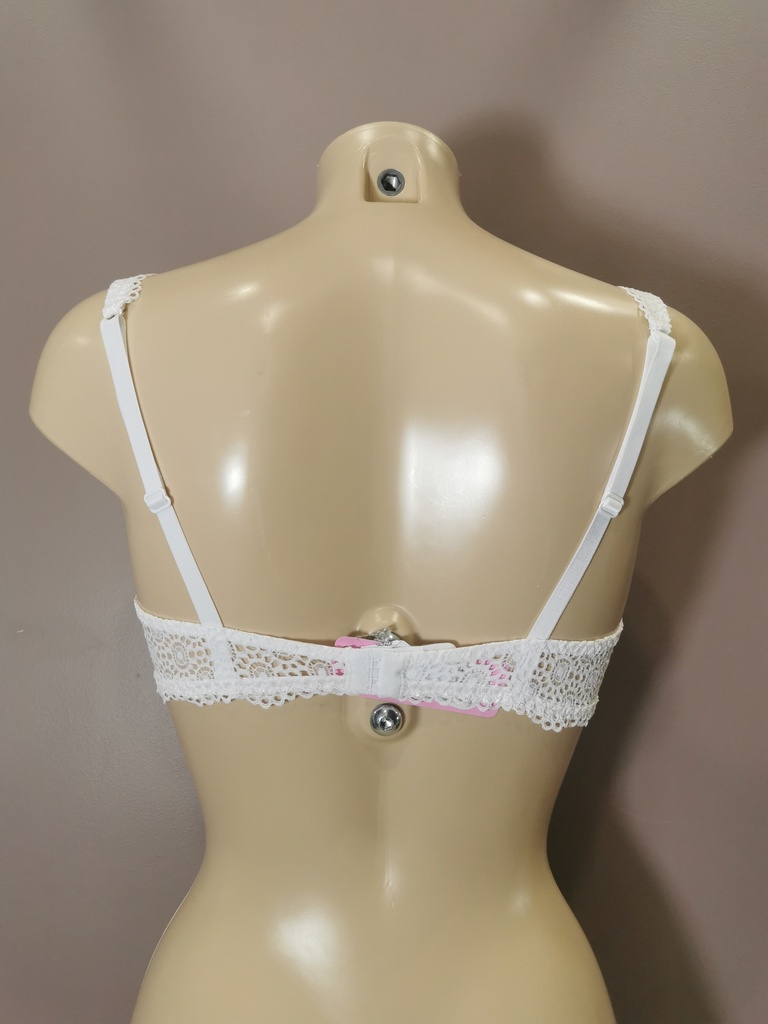 Soutien gorge sans armature Antigel de Lise Charmel Destination Futur ECH6527 blanc 