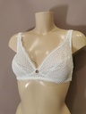 Soutien gorge sans armature Antigel de Lise Charmel Destination Futur ECH6527 blanc 