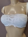 Soutien gorge bandeau coques Antigel de Lise Charmel Stricto Sensuelle ECH5617 blanc