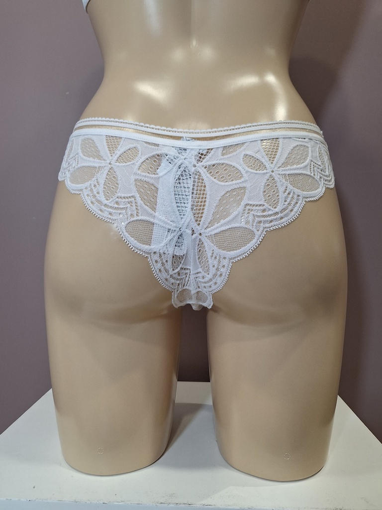 Tanga Antigel de Lise Charmel Stricto Sensuelle ECH0017 blanc