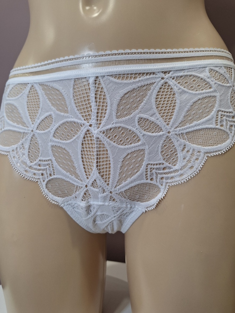 Tanga Antigel de Lise Charmel Stricto Sensuelle ECH0017 blanc