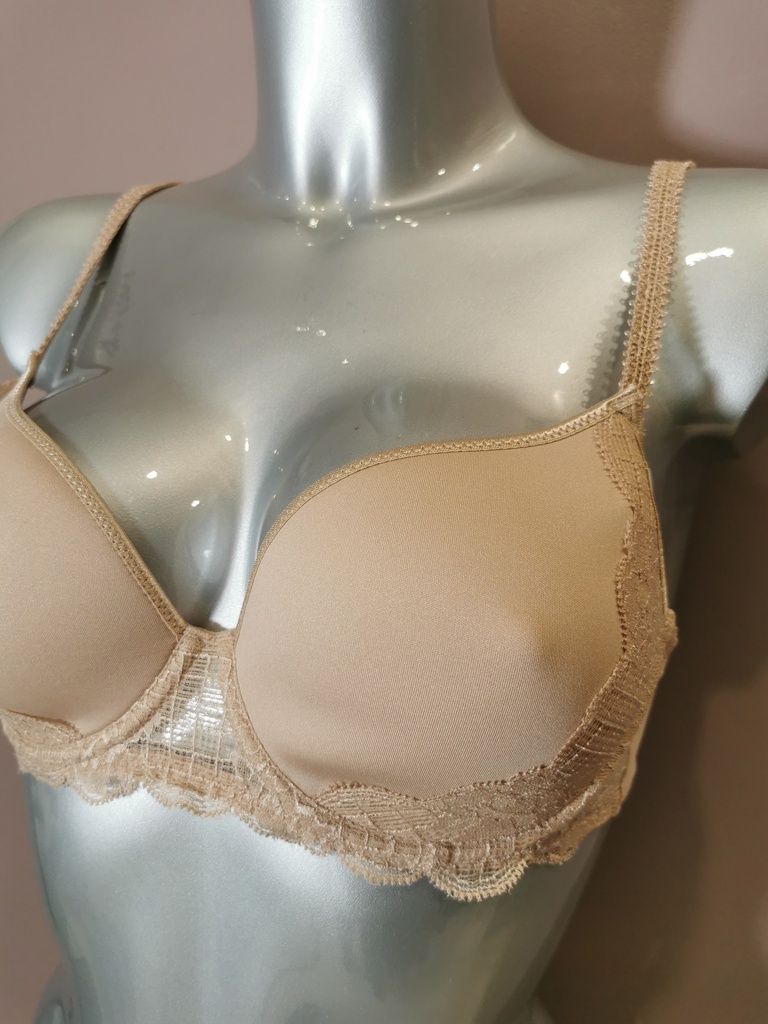 Soutien gorge spacer decollete plongeant Simone Perele Reve 12Z316