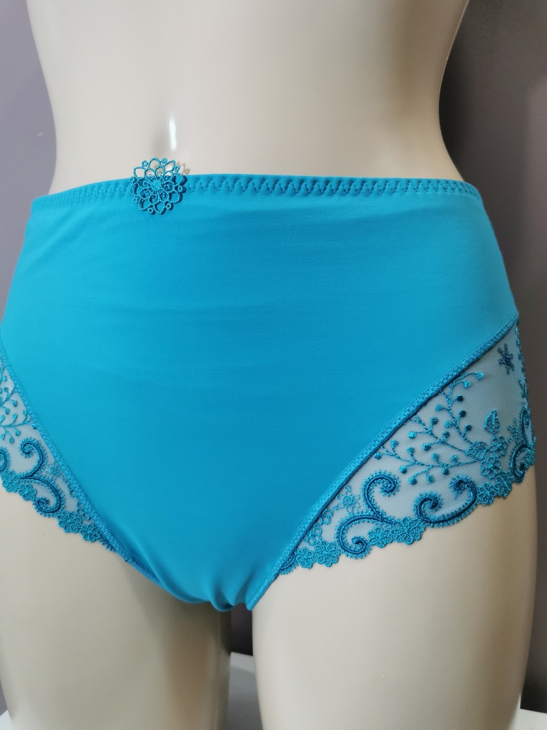 Culotte Simone Perele Delice 12X770 bleu atoll