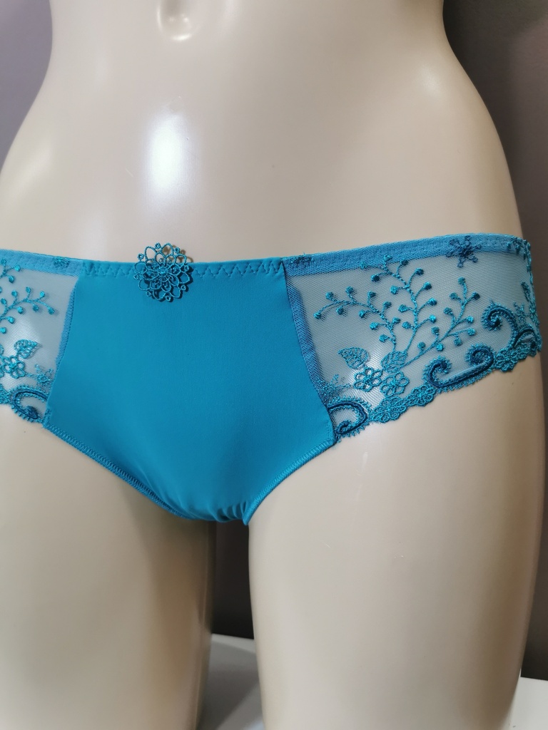 Slip Simone Perele Delice 12X720 bleu atoll