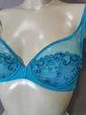 Soutien gorge emboitant Simone Perele Delice 12X319 bleu atoll