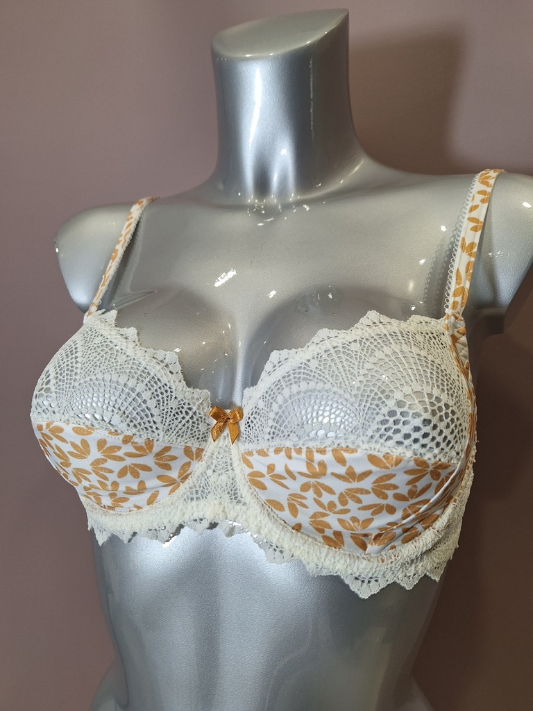 Soutien gorge emboitant Antigel de Lise Charmel Crochet Boheme ECJ6134 camel boheme 