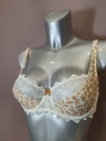 Soutien gorge tulipe Antigel de Lise Charmel Crochet Boheme ECJ6234 camel boheme