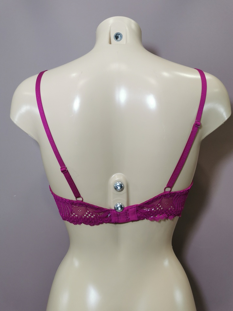 Soutien gorge triangle avec armatures Aubade Rythm of Desire 2AN12 radiant pink