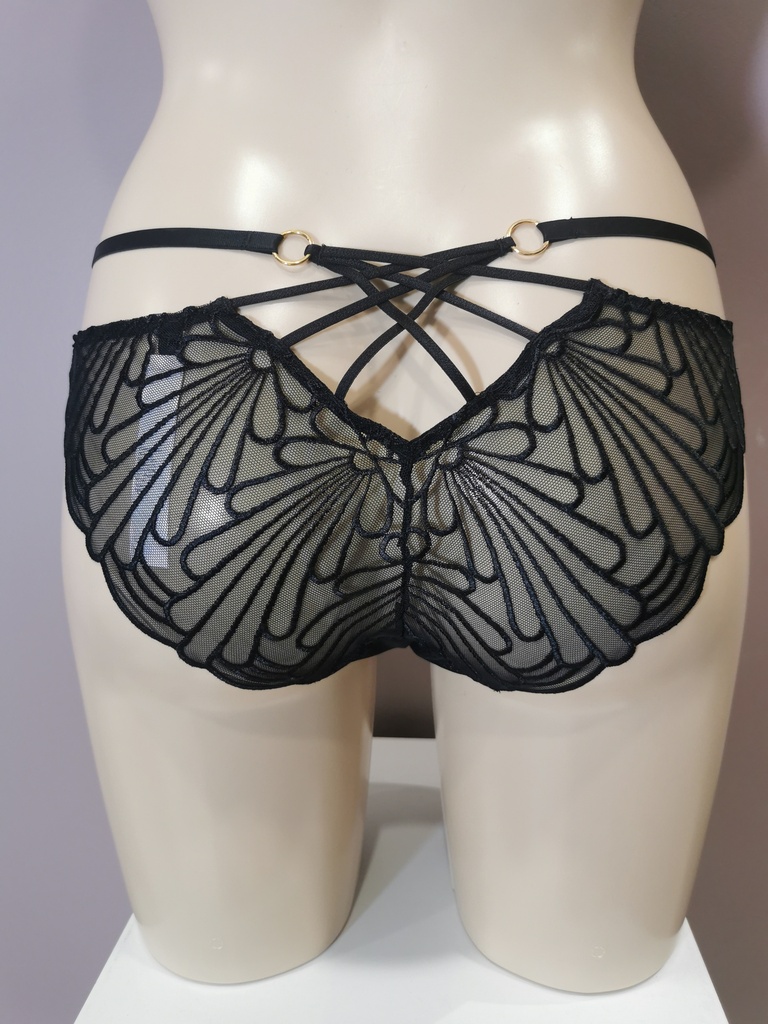 Slip mini coeur Aubade l'Indomptable 1I20 afterdark