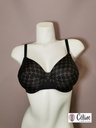 Soutien gorge bien être Antigel de Lise Charmel Bijou du Jour FCH6032 noir bijou